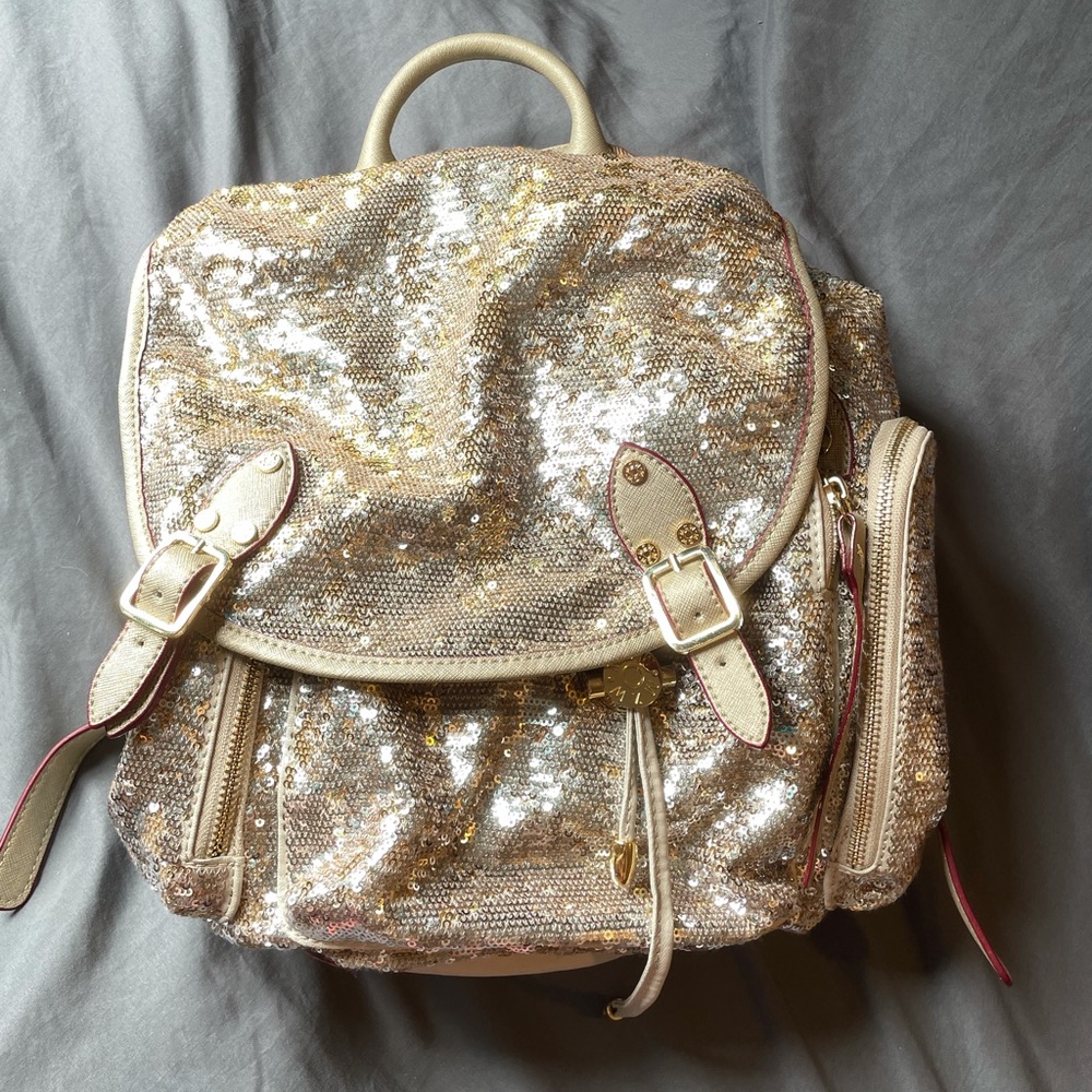 MZ Wallace Marlena sequin backpack